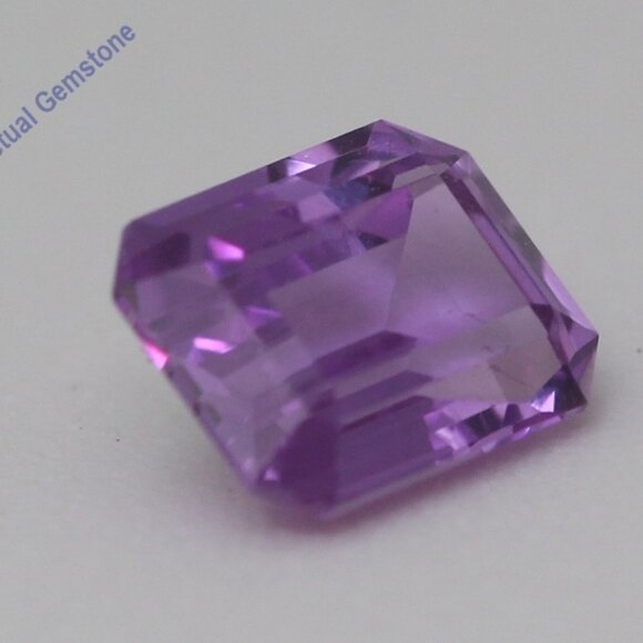 Emerald Natural Mined Loose Sapphire (1.15 Ct Pink Vs2) Gia C53000058 - Picture 4 of 6